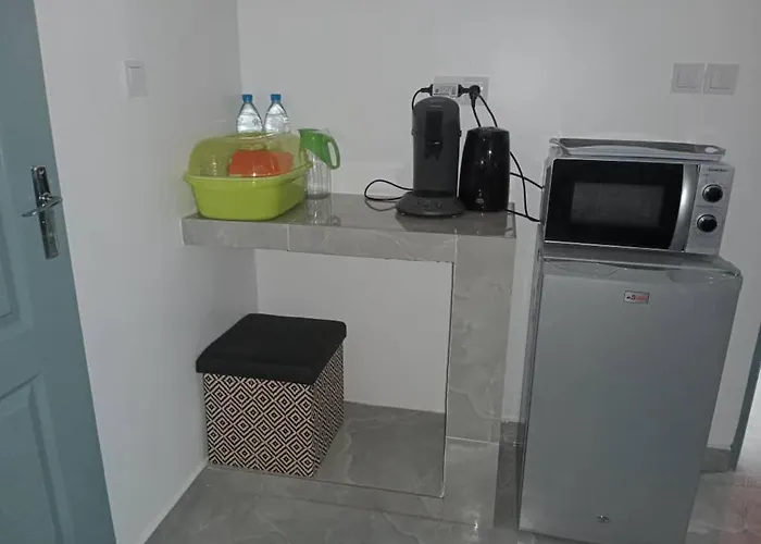 Studio Emeraude - Cosy Et Climatise - Residence Saraba Mermoz