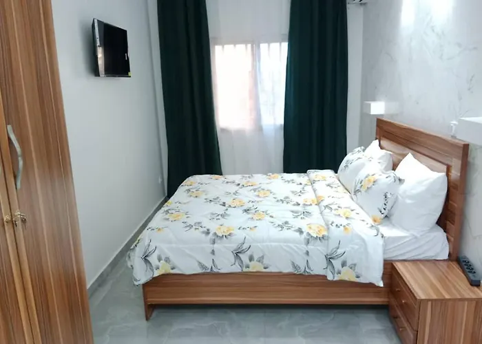 Studio Emeraude - Cosy Et Climatise - Residence Saraba Mermoz